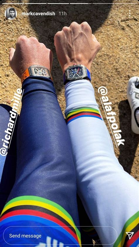 mark cavendish richard mille.